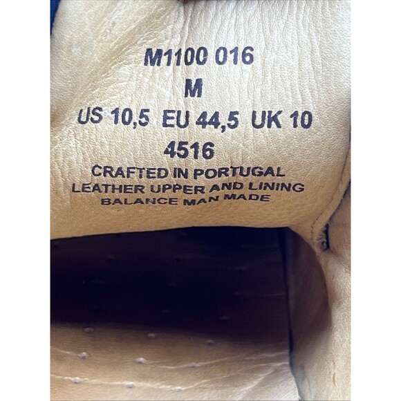 Samuel Hubbard Hubbard Free Navy Nubuck Chukka Shoes Men’s 10.5M Portugal main image 4